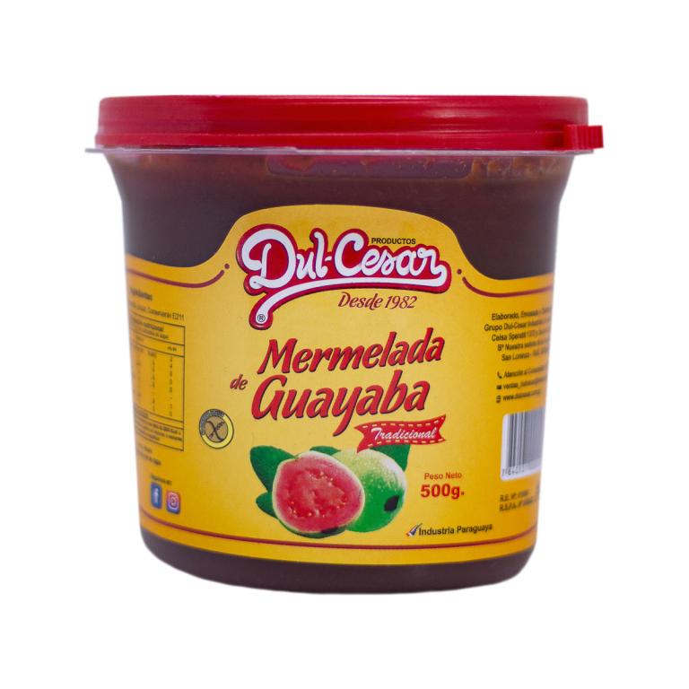 Mermelada de Guayaba Dulcesar 500g