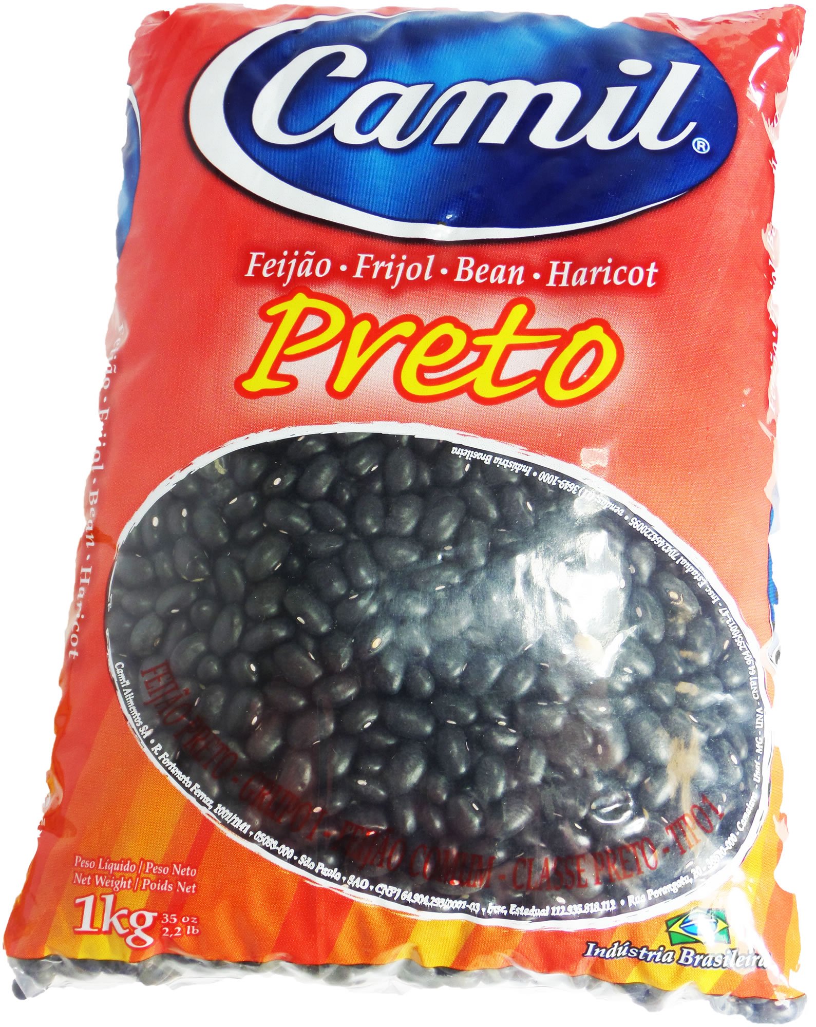 Feijao Negro Caon 1kg