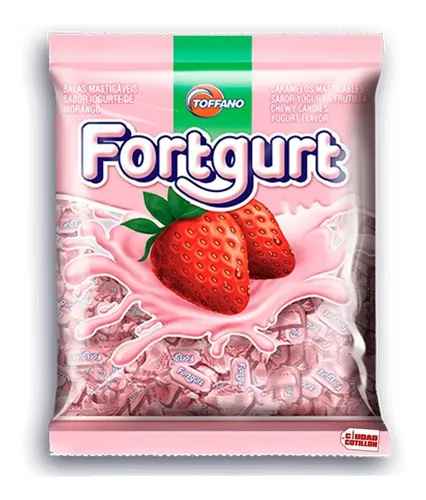 Caramelo Simon Yogurth/frutilla 250g
