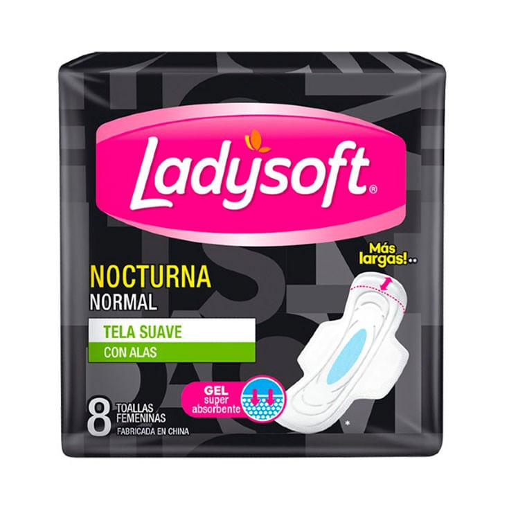 Ladysoft Toalla Normal 36x8