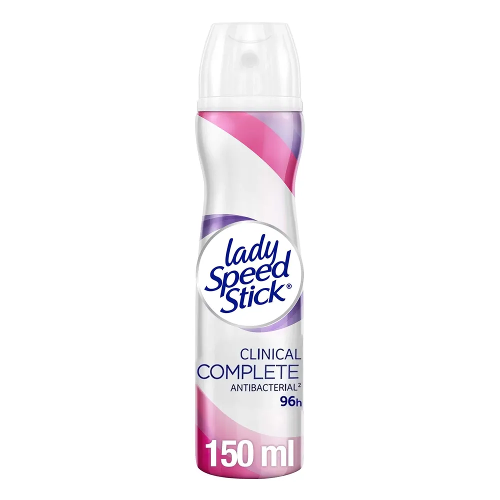 Lady Speed Stick Barra Clinical 45g