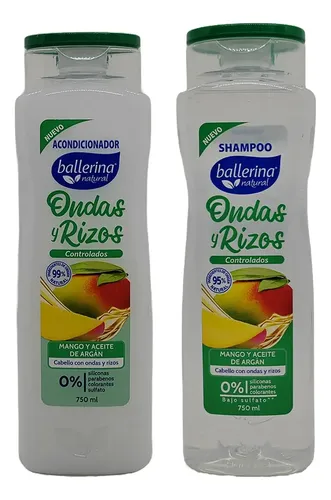 Ball. Acondicionador Ondas y Rizos Mango 750ml