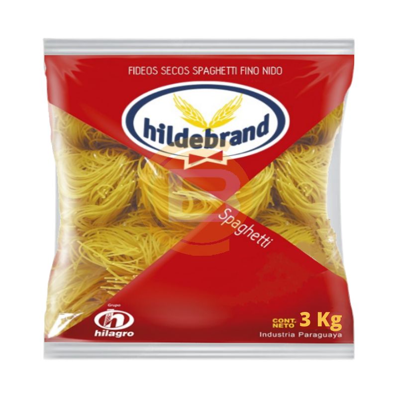 Fideo Spaguetti Nido 3kg