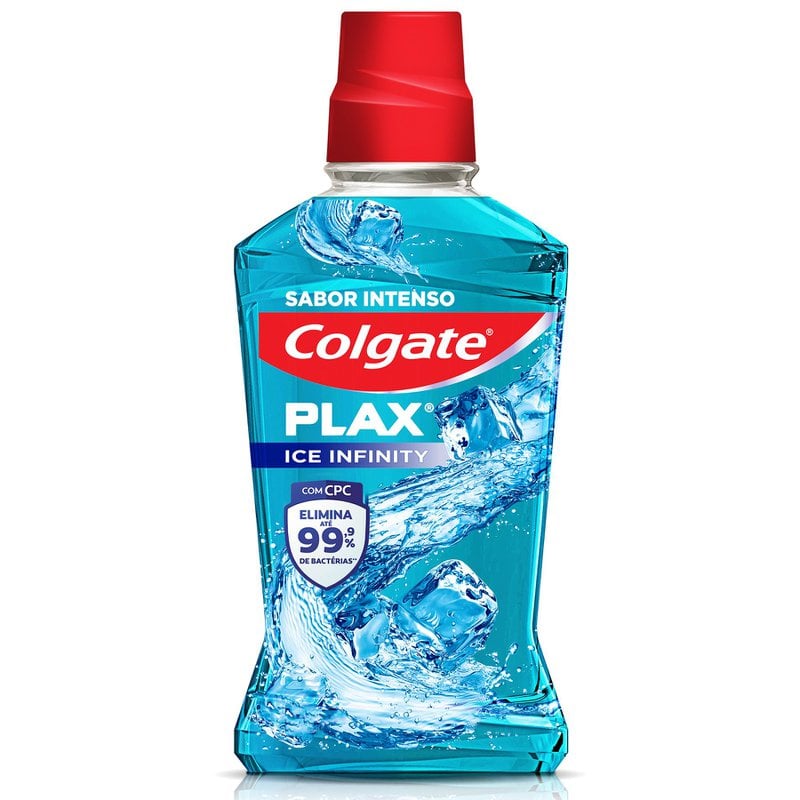 Colgate Plax Ice Glacial 12x250ml