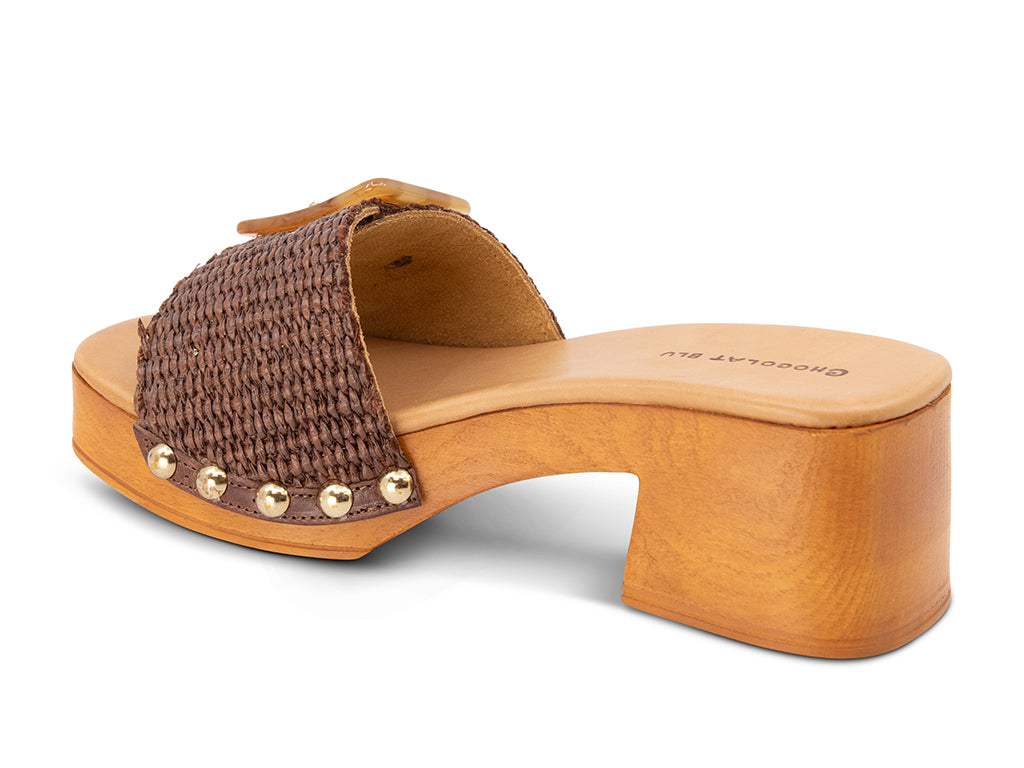 Zapatilla Femenina Bm034 Chocolate 33/34