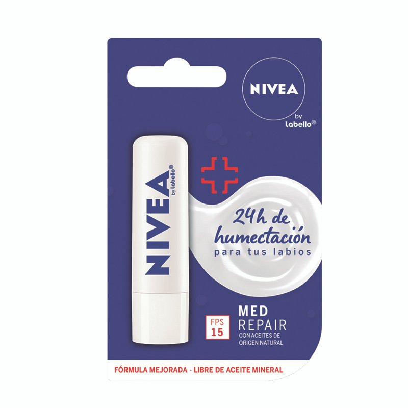 Labial Nivea Med Repair