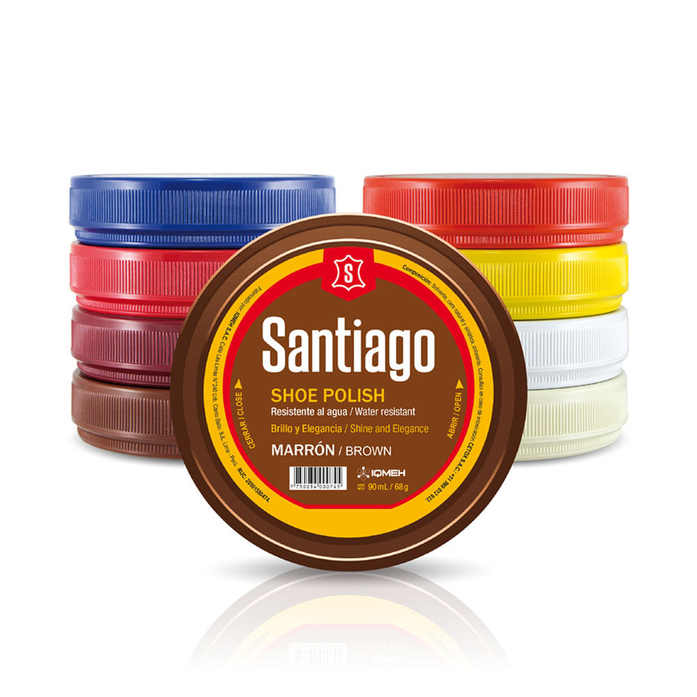 Betun Santiago Marron 90ml