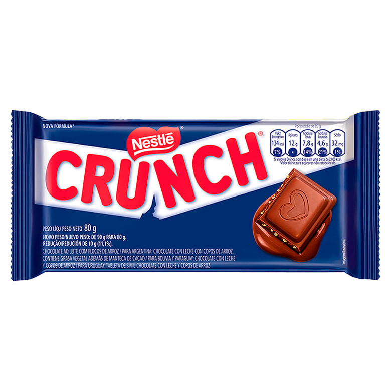 Crunch Chocolate 80g