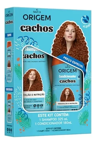 Kit Capilar Origen Shampoo + Acondicionador 325ml/180ml Arg