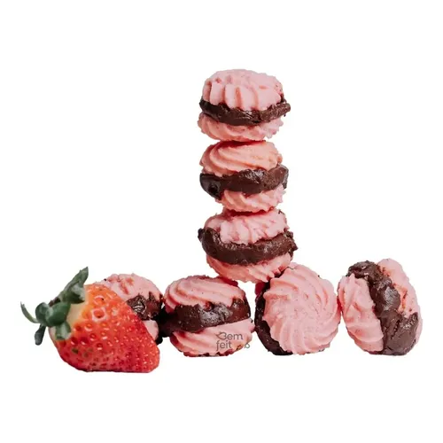 Rosquillas Rellenas Rancheiro Frutilla