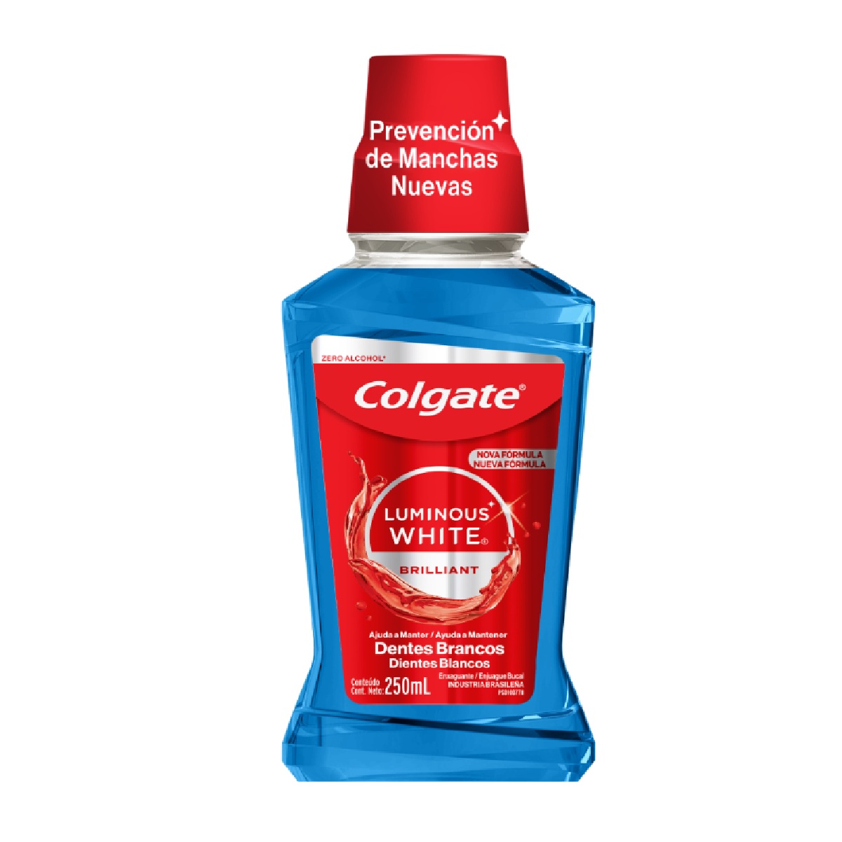 Colgate Plax Luminous White 250ml