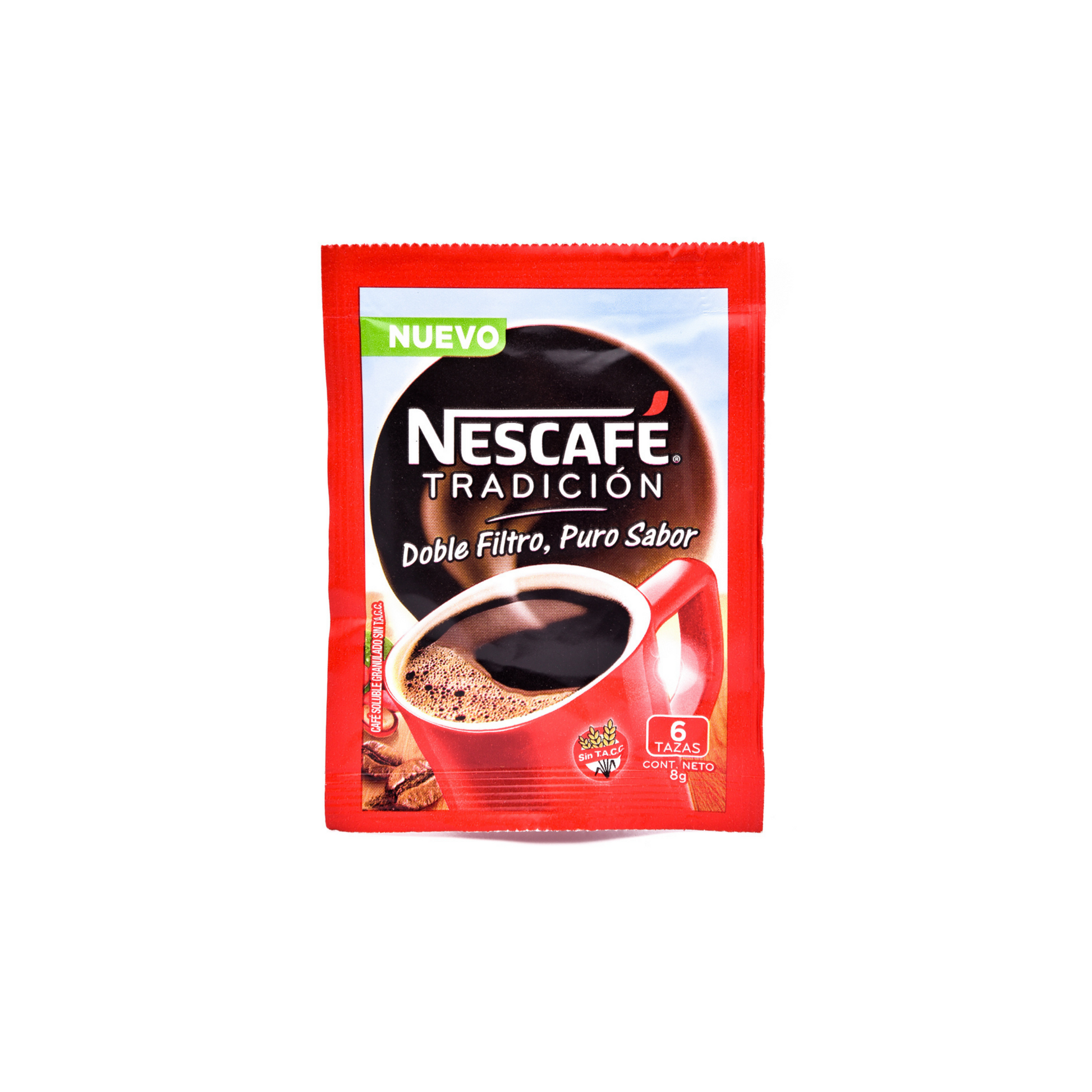 Nescafe Tradicion Tiras x8