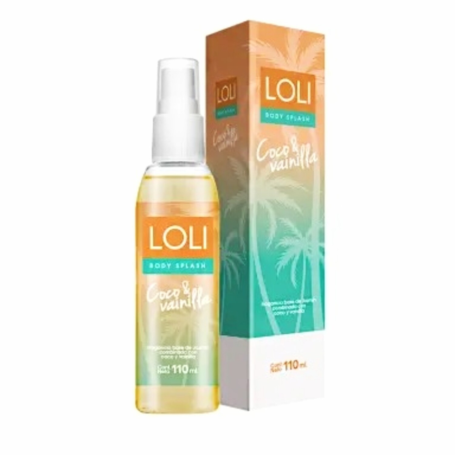 Loli Estuche Body Splash Coco Vainilla