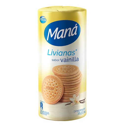 Gall. Mana Livianas Vainilla 36x136g