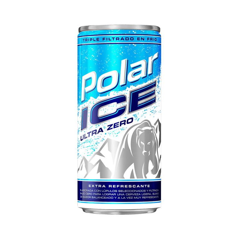 Cerveza Polar Ice Ultra Zero 269cc