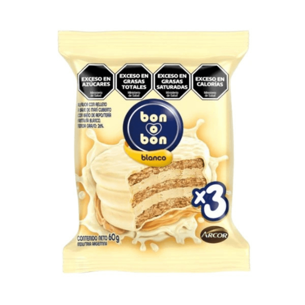 Alfajor Blanco Triple