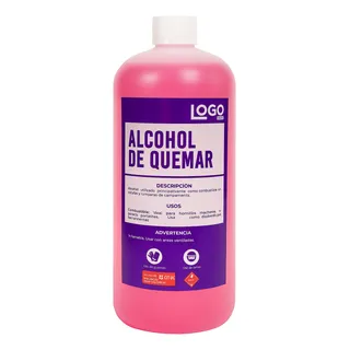 Alcohol de Quemar B. B Rojo 50ml
