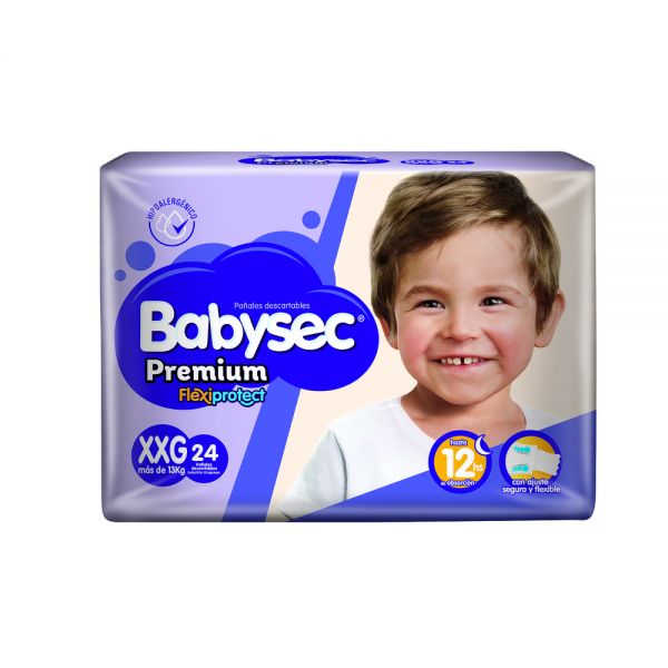 Babysec Pan Premium Hiper Xxg 6-24un