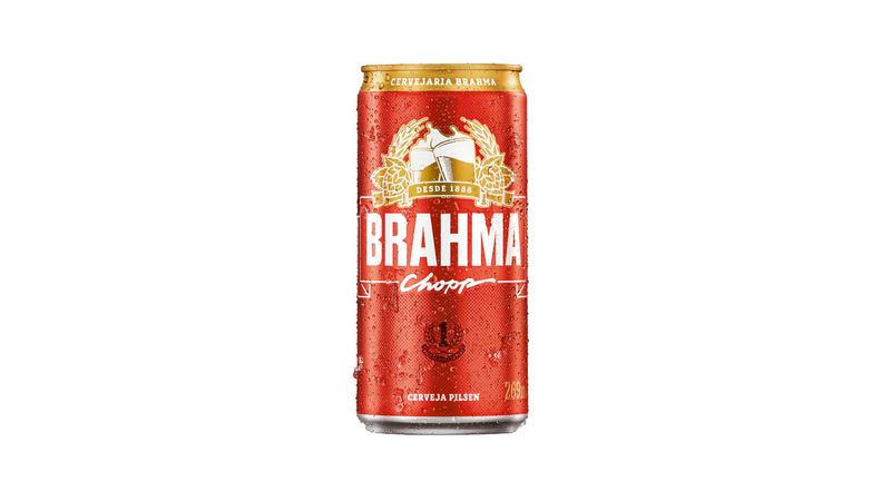 Cerv. Brahma Chopp Edi. Limi. 269ml
