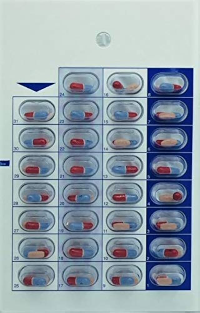 Blister Sobres Cmcial x 15,2 C x20 12cm