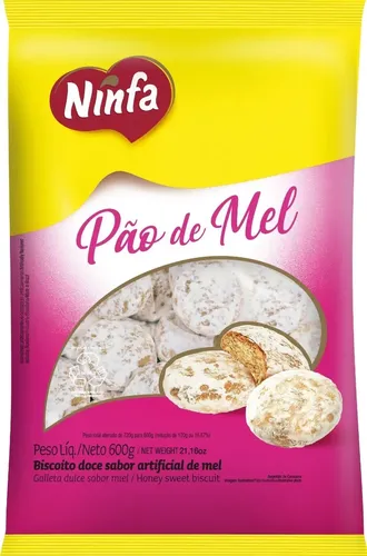 Galleta Ninfa Caldeada Pan Miel 600g