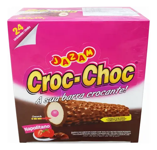 Croc Croc Barra Jazam Napolitano 16g