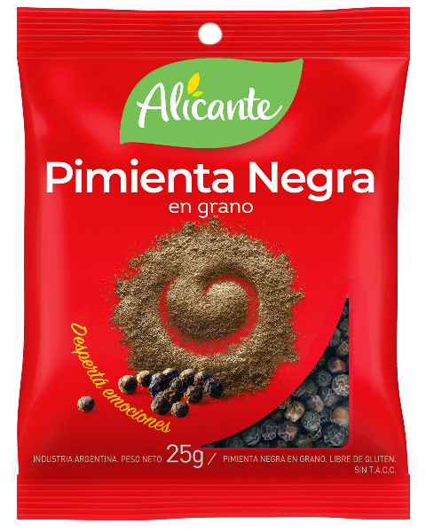 Pimienta Negra 25g x20