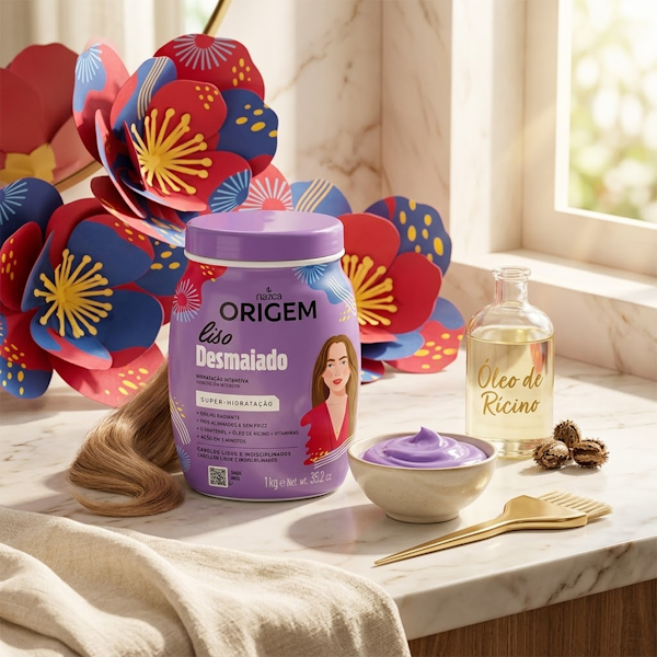 Crema Hidratante Capilar Origen Liso 1kg