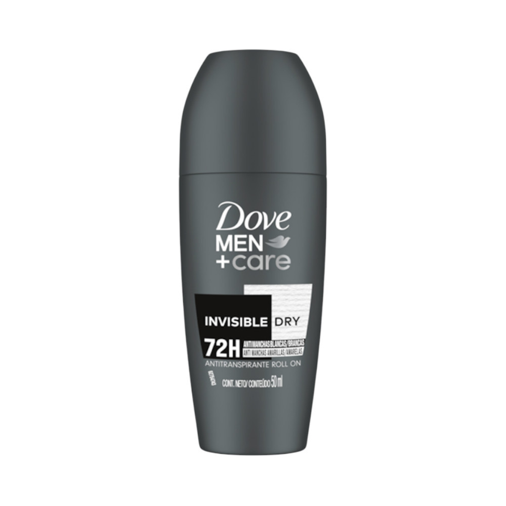 Desodorante Dove Bar Men Invisible Dry
