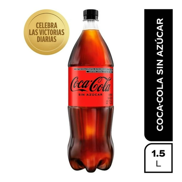 Descartable Coca Cola sin Azúcar 1,5L