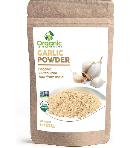 Ajo en Polvo 20x15g