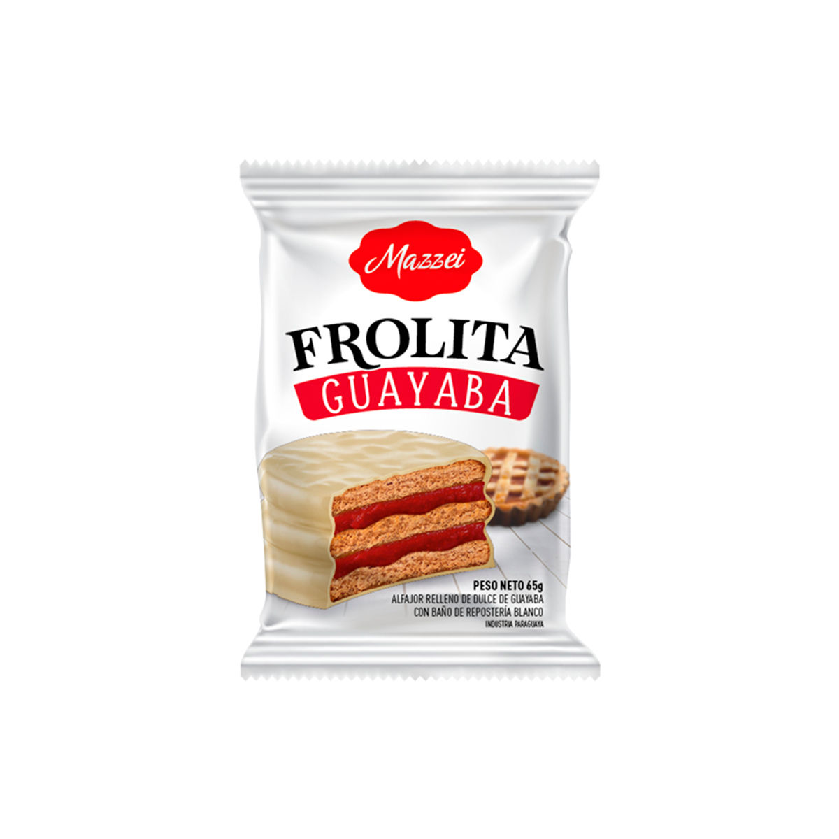 Alfajor Triple de Guayaba