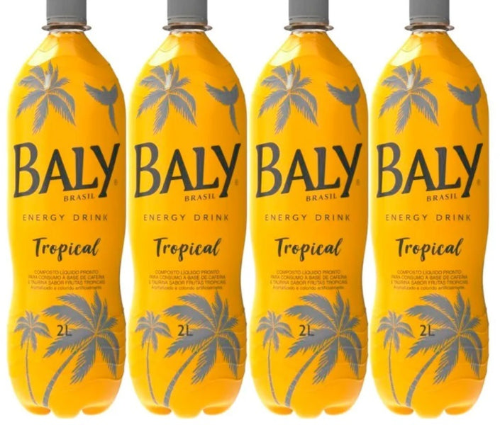 Baly Energy Drink Frutas Tropicales 250m