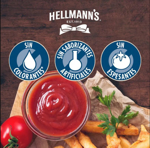 Ketchup Hellmanns 60g