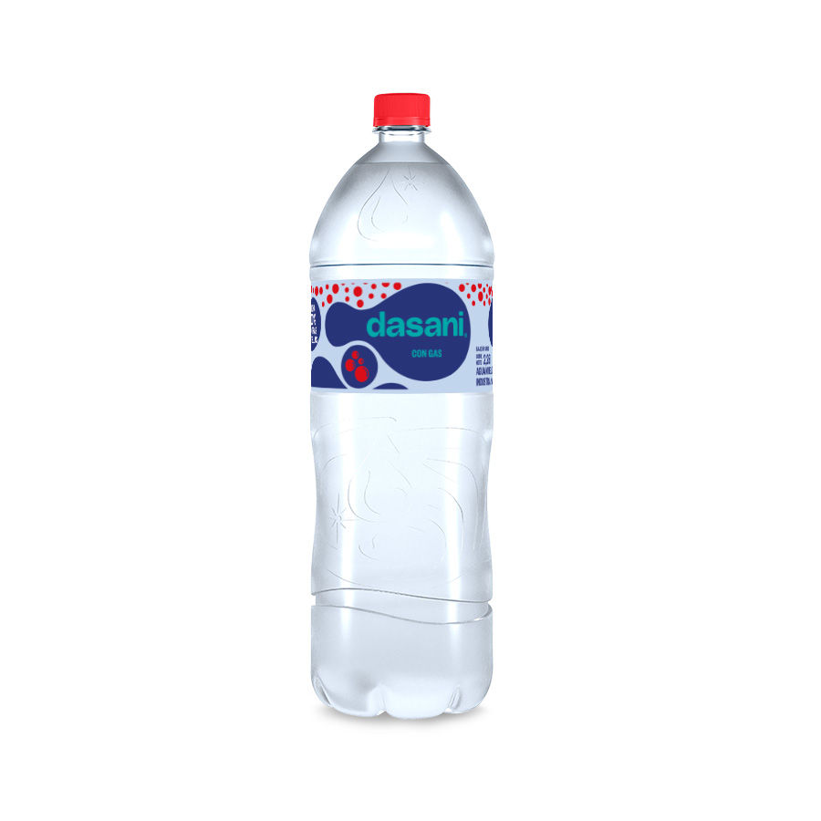 Dasani Agua Mineralizada con Gas 2,25L