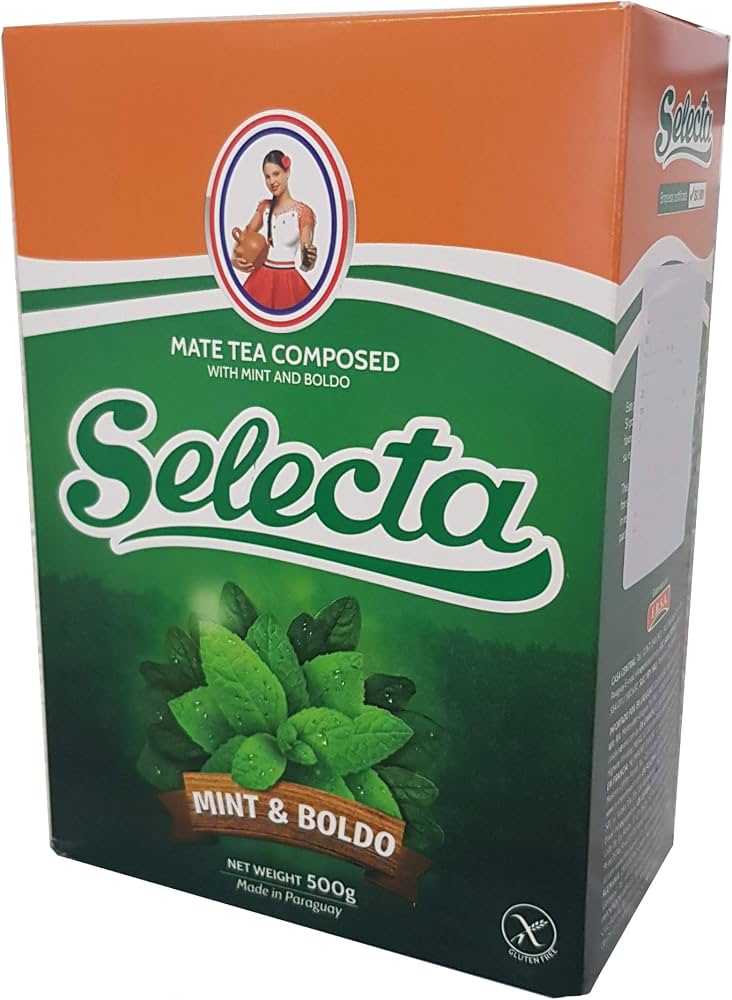 Selecta Comp. Menta y Boldo 500g x10