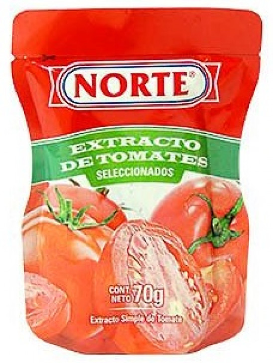 Extracto Norte Doypack 50x70g