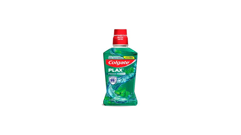 Colgate Plax Fresh Mint 12xl500x350ml Nv