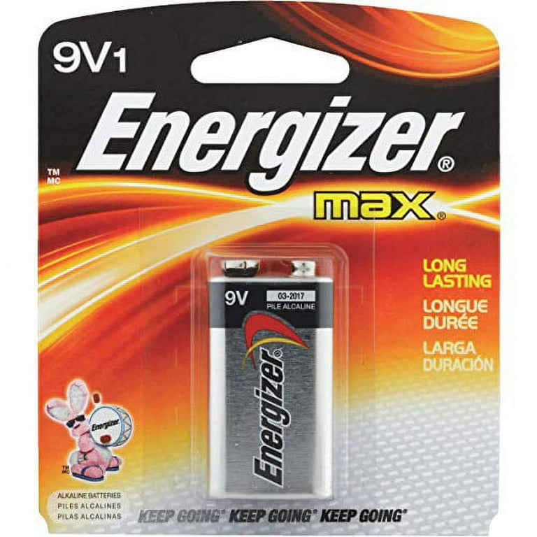 Bateria Alcalina Energizer 9v Cua 522-Bp