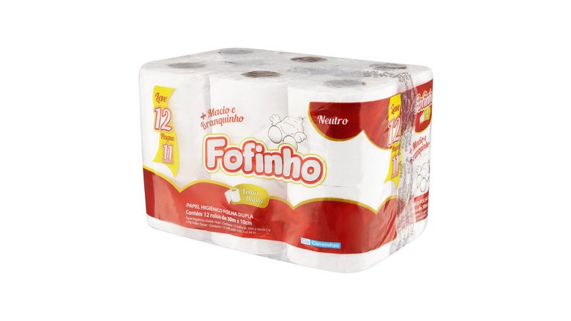 P. H. Fofinho Natural Hoja Doble 8x12 30m