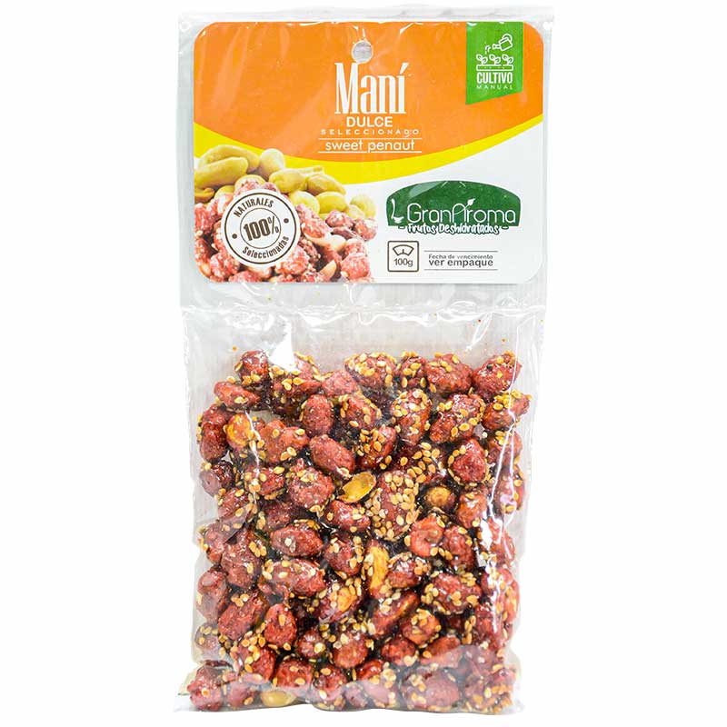 Dulce de Maní en Grano Don Dulzon 100g