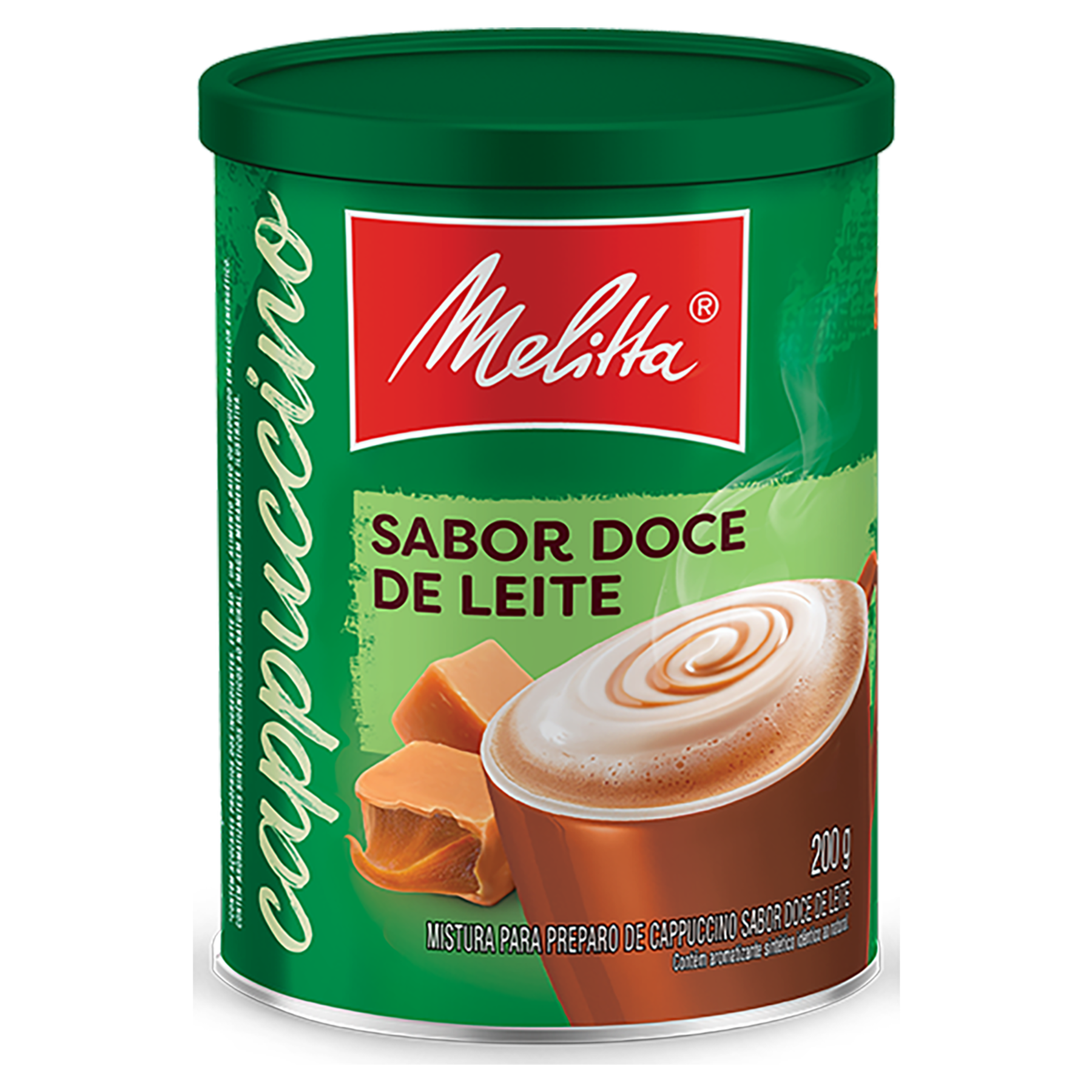Café Puccino Dulce de Leche Melitta 24x200