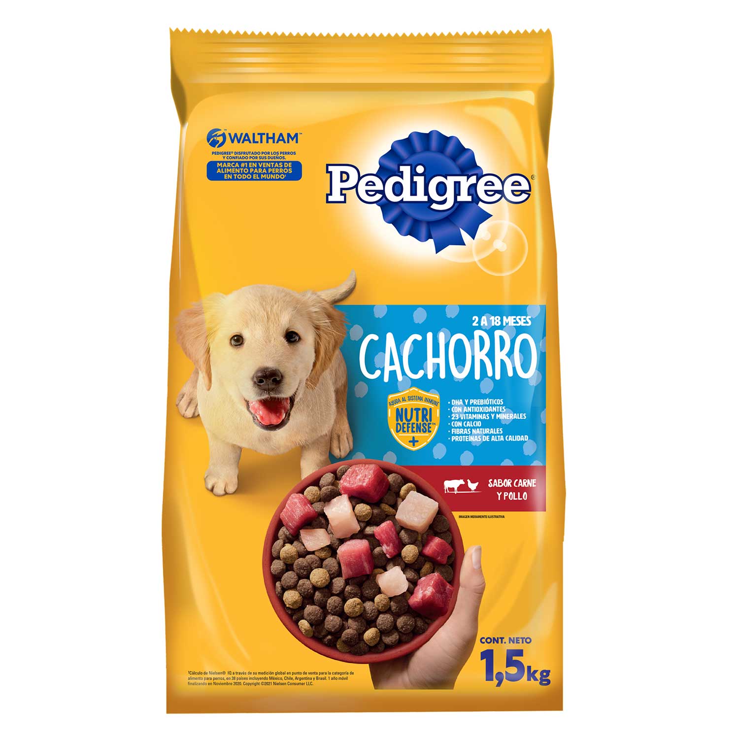 Pedigree Cachorro 1 5kg