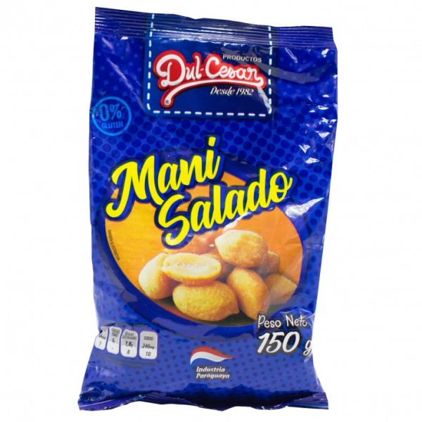 Maní Salado Dulcesar 150g