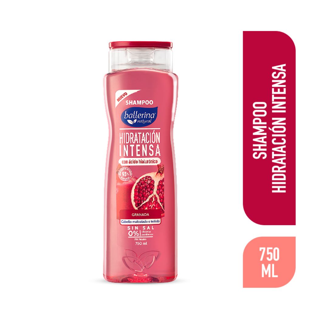 Ball. Shampoo sin Sal Granada 10x750ml