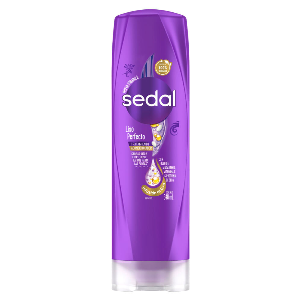 Acondicionador Sedal Liso Perfecto New 12x340ml