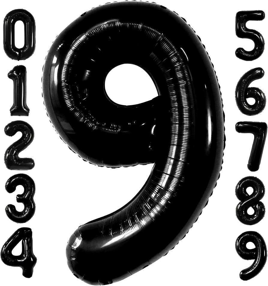 Corinter - Globos Negros 9 - 1x50