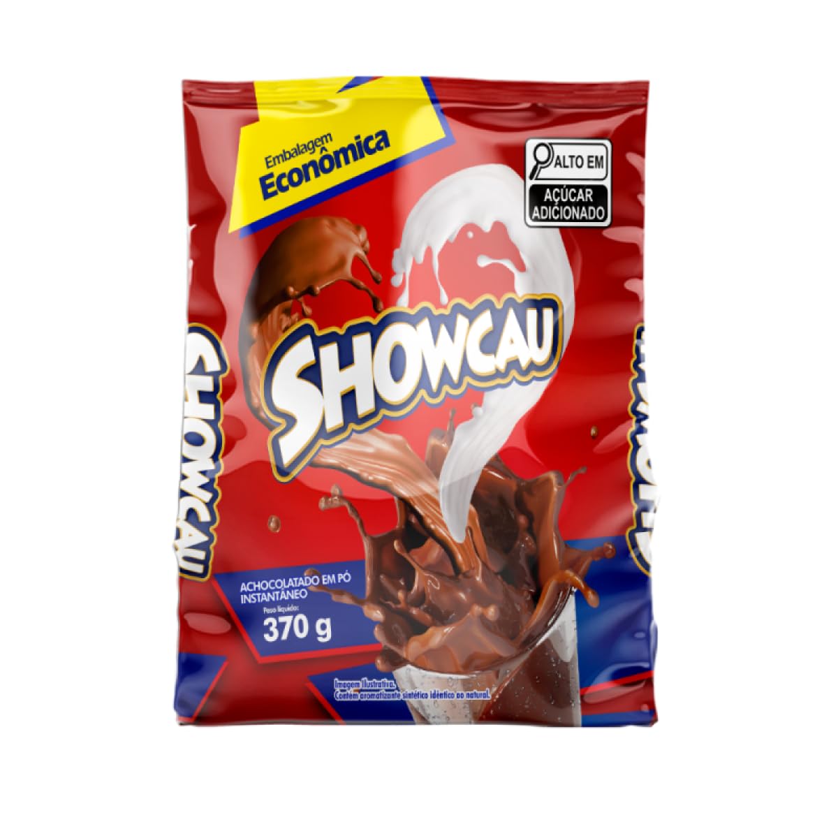 Chocolate Polvo Predilecta Showcau 370g