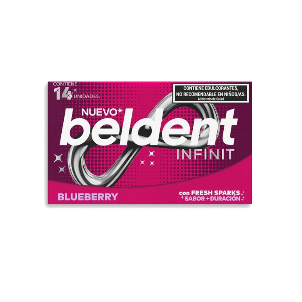 Beldent Infinit Blueberry 14* 12x12