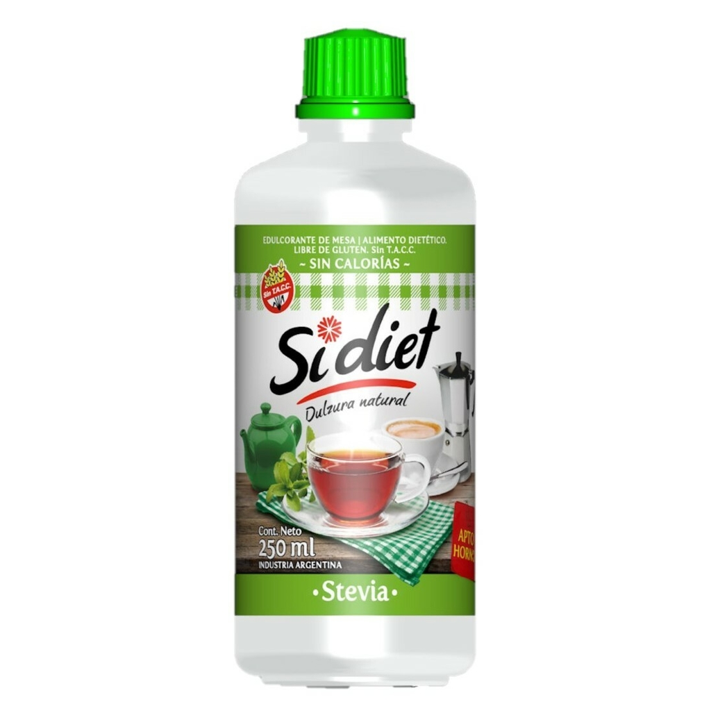Edulcorante Steviol 250ml